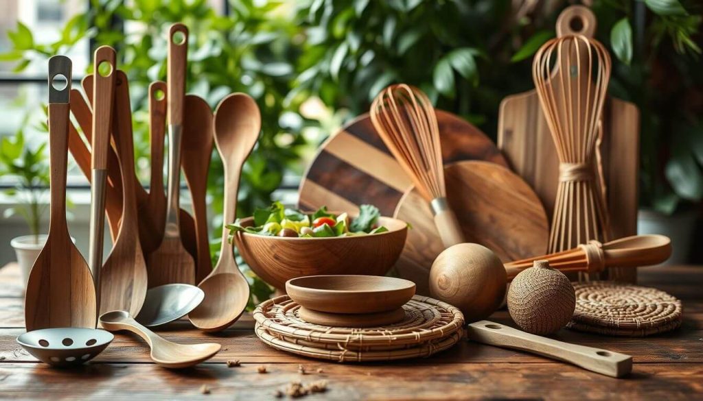 Bamboo Cooking Utensils