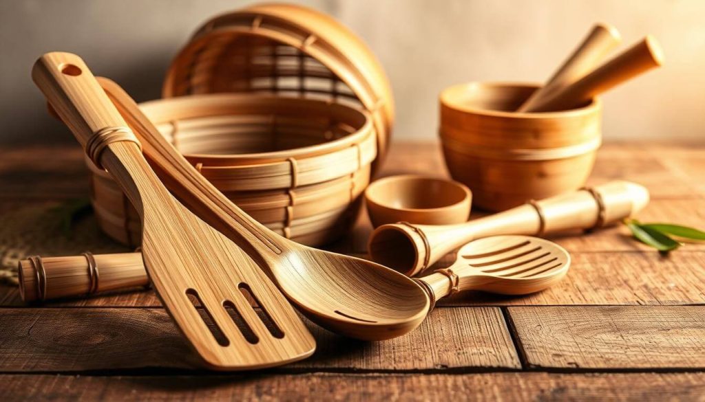 Bamboo Cooking Utensils