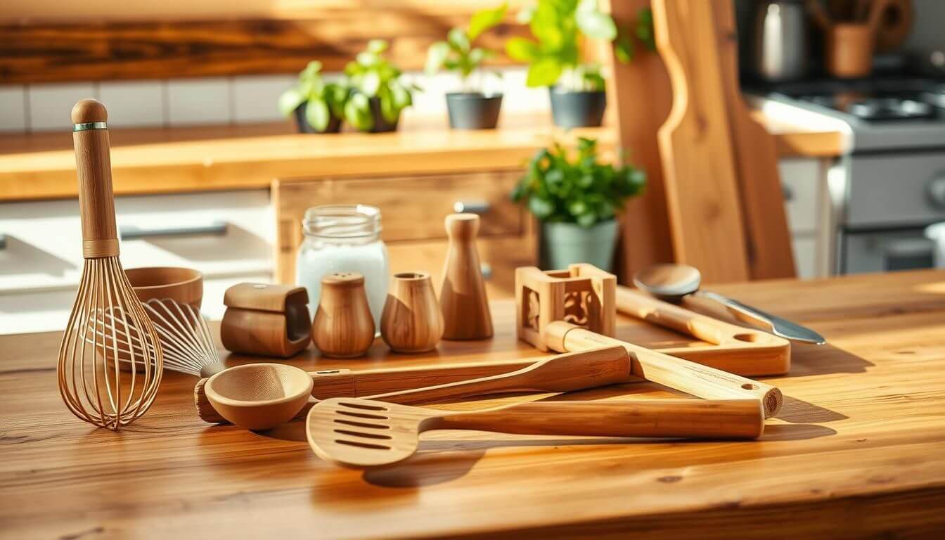 Bamboo Cooking Utensils