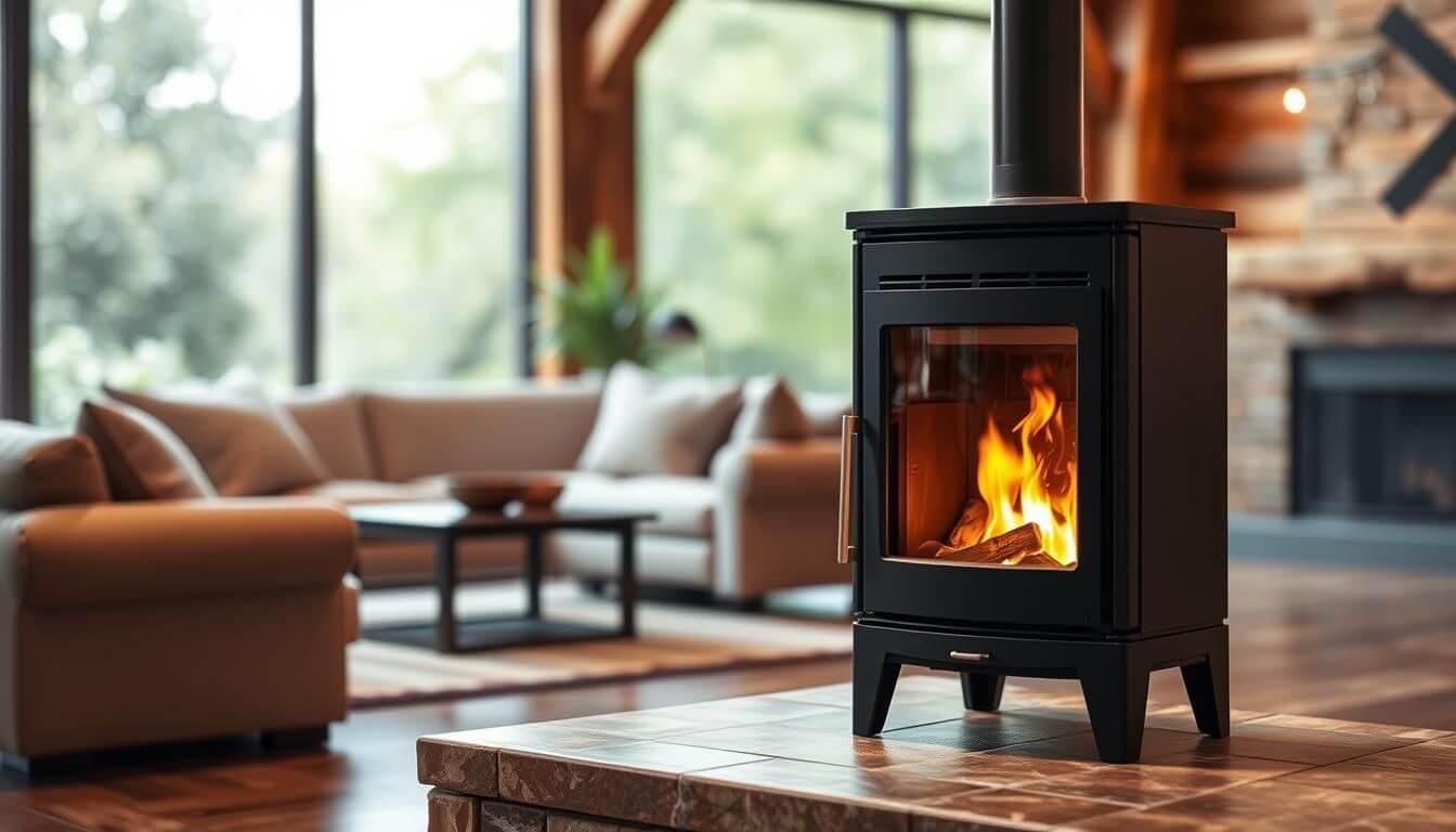 Modern Wood Stove