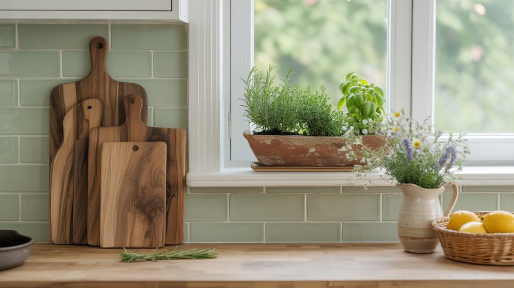 Eco-Friendly Kitchen Decor