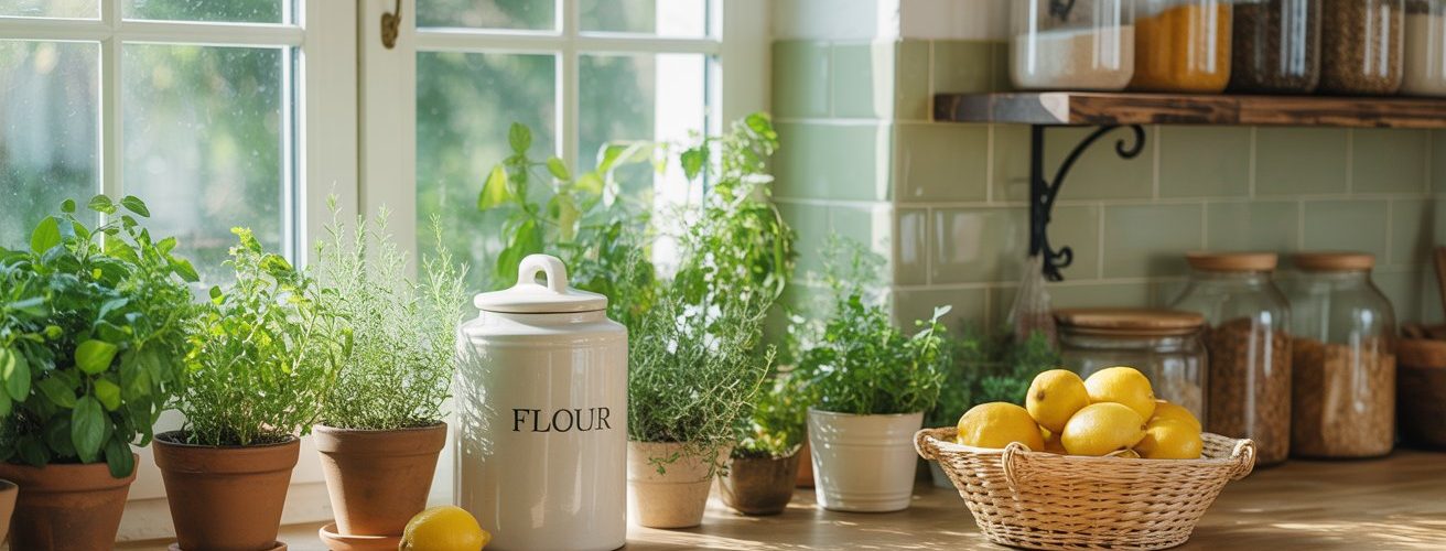 Eco-Friendly Kitchen Decor