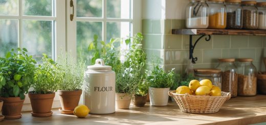 Eco-Friendly Kitchen Decor