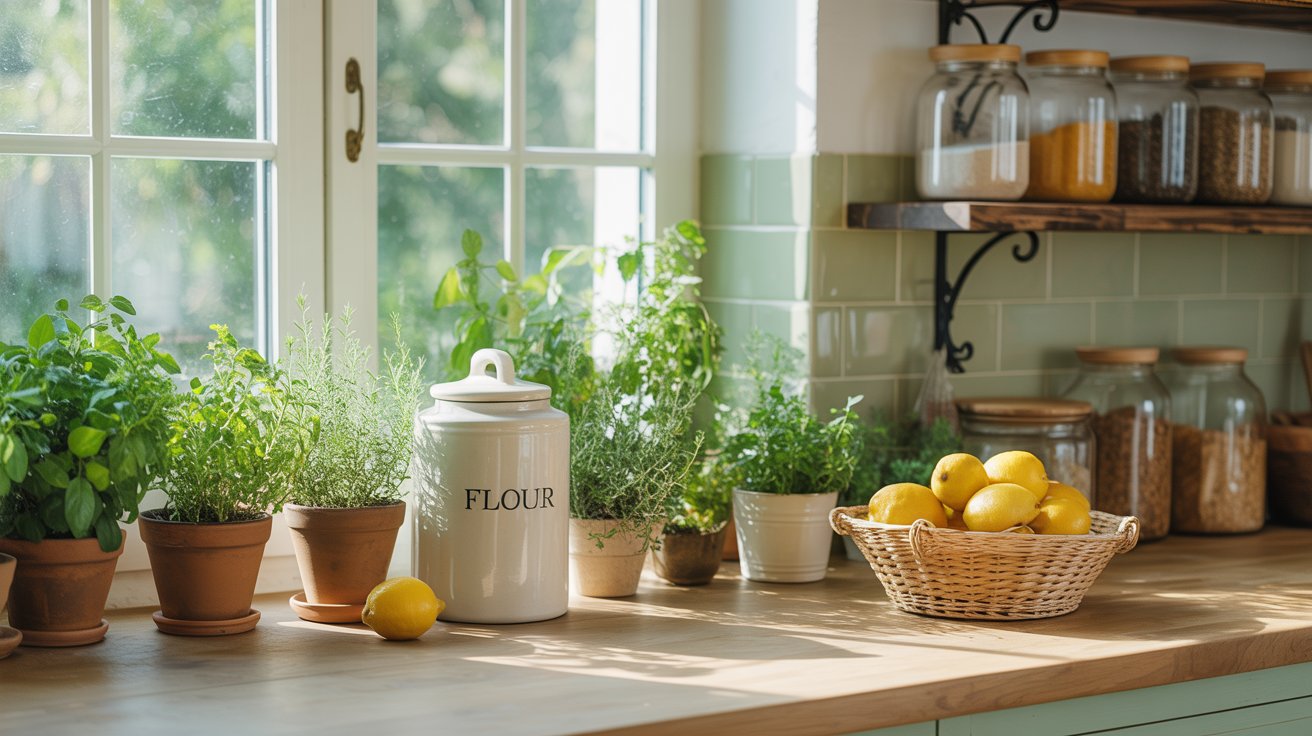 Eco-Friendly Kitchen Decor