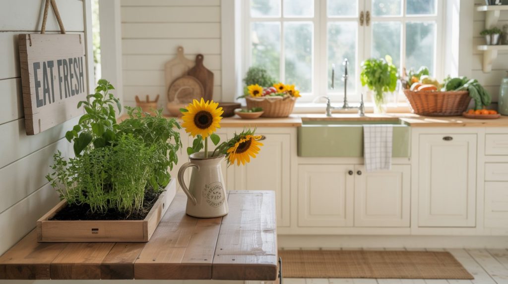 Eco-Friendly Kitchen Decor