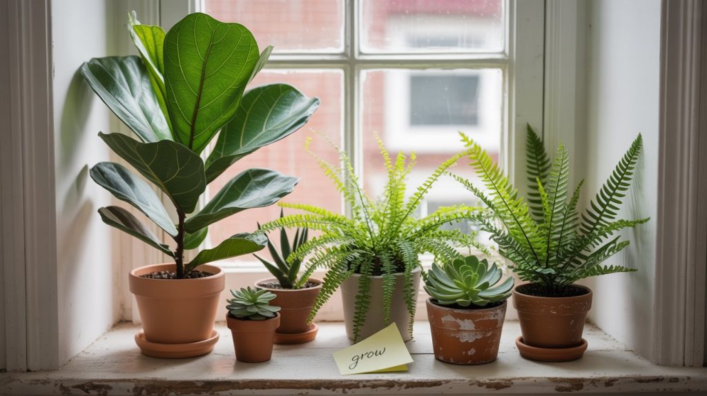 indoor plants